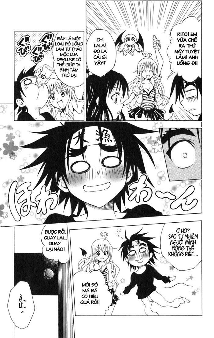 Bọn tớ thích cậu! Rito: Chapter 54
