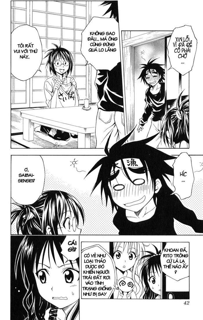 Bọn tớ thích cậu! Rito: Chapter 54