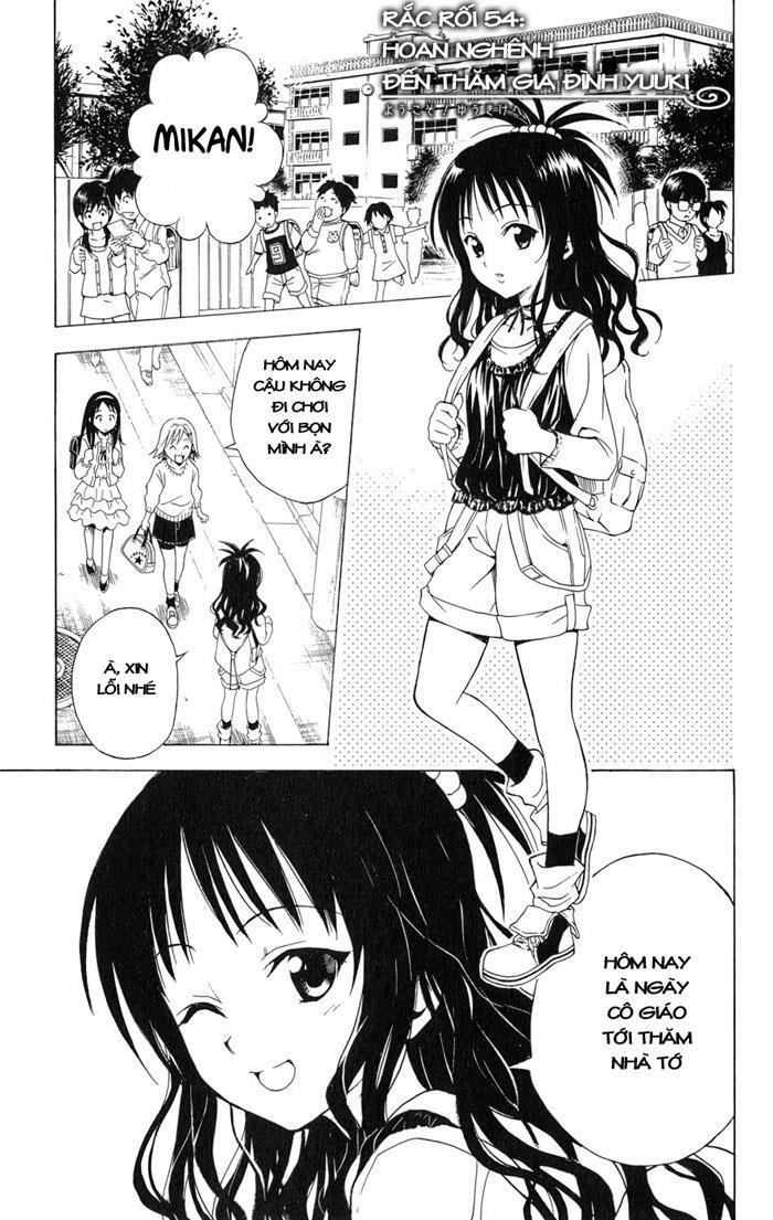 Bọn tớ thích cậu! Rito: Chapter 54