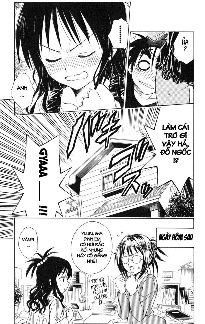 Bọn tớ thích cậu! Rito: Chapter 54