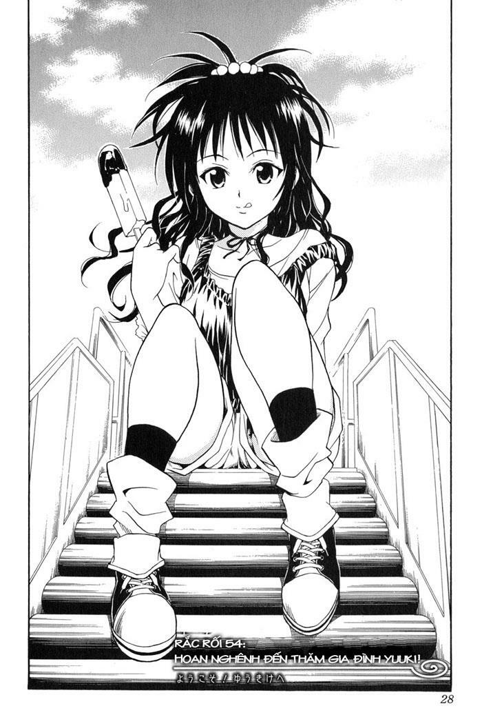 Bọn tớ thích cậu! Rito: Chapter 54