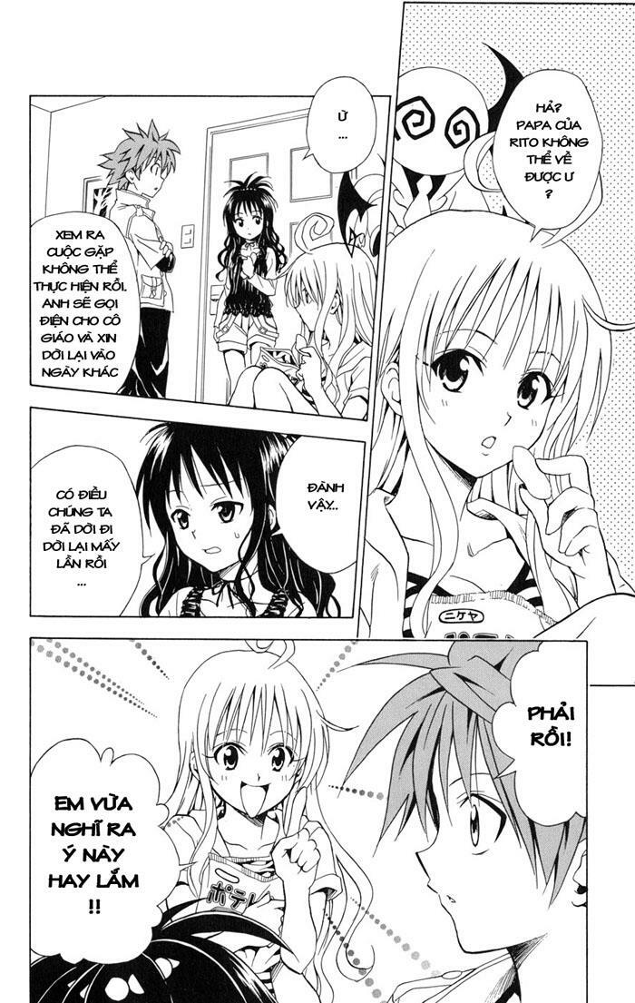 Bọn tớ thích cậu! Rito: Chapter 54