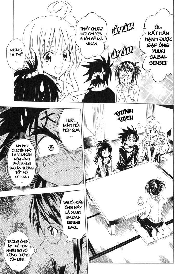 Bọn tớ thích cậu! Rito: Chapter 54