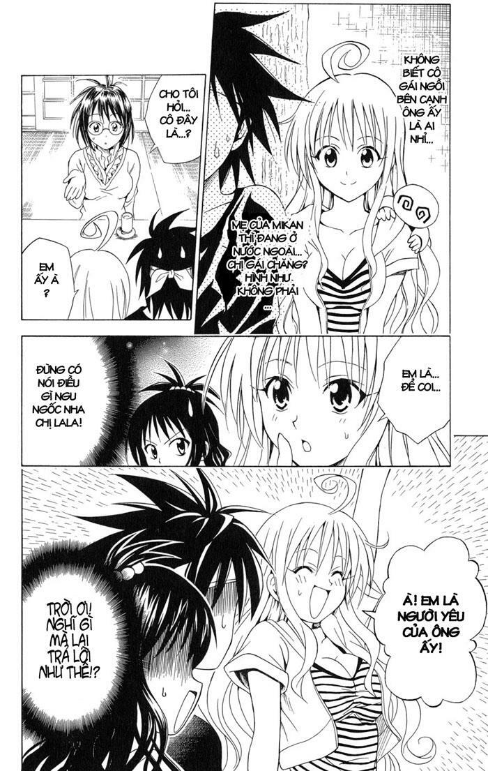 Bọn tớ thích cậu! Rito: Chapter 54