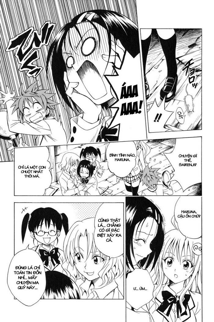 Bọn tớ thích cậu! Rito: Chapter 55