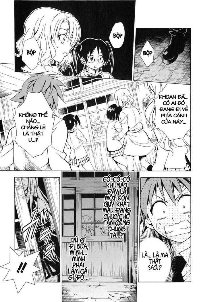 Bọn tớ thích cậu! Rito: Chapter 55
