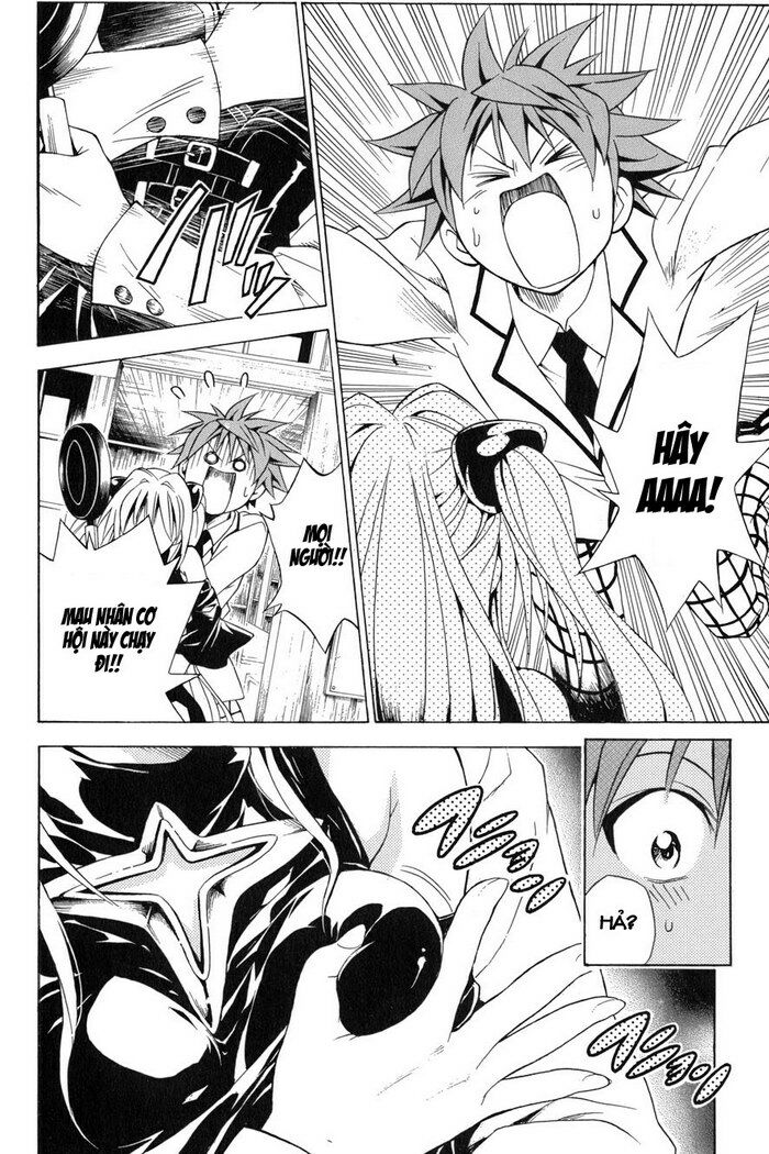 Bọn tớ thích cậu! Rito: Chapter 55