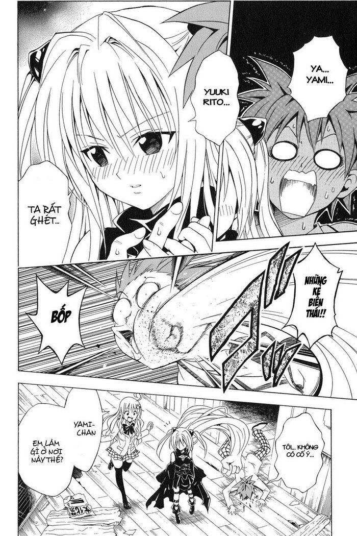 Bọn tớ thích cậu! Rito: Chapter 55