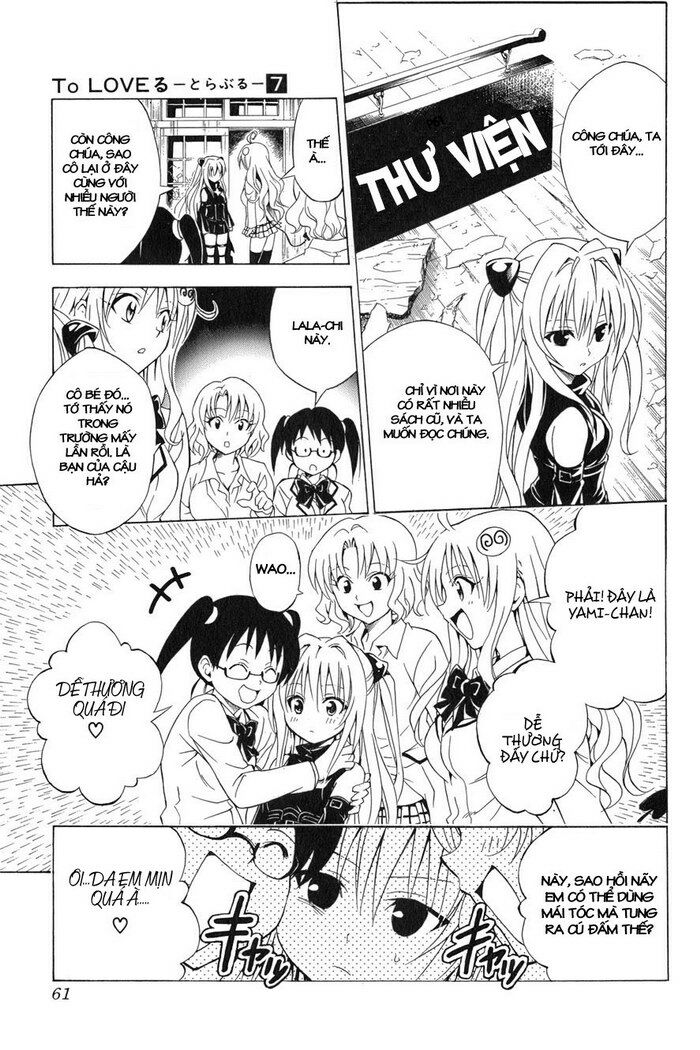 Bọn tớ thích cậu! Rito: Chapter 55