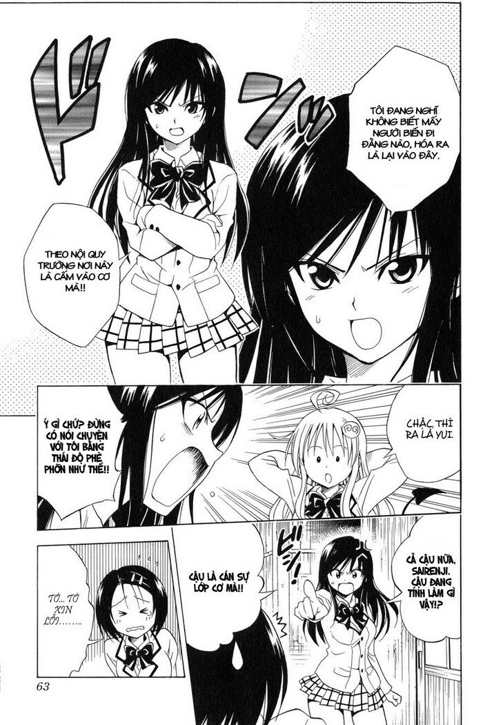 Bọn tớ thích cậu! Rito: Chapter 55