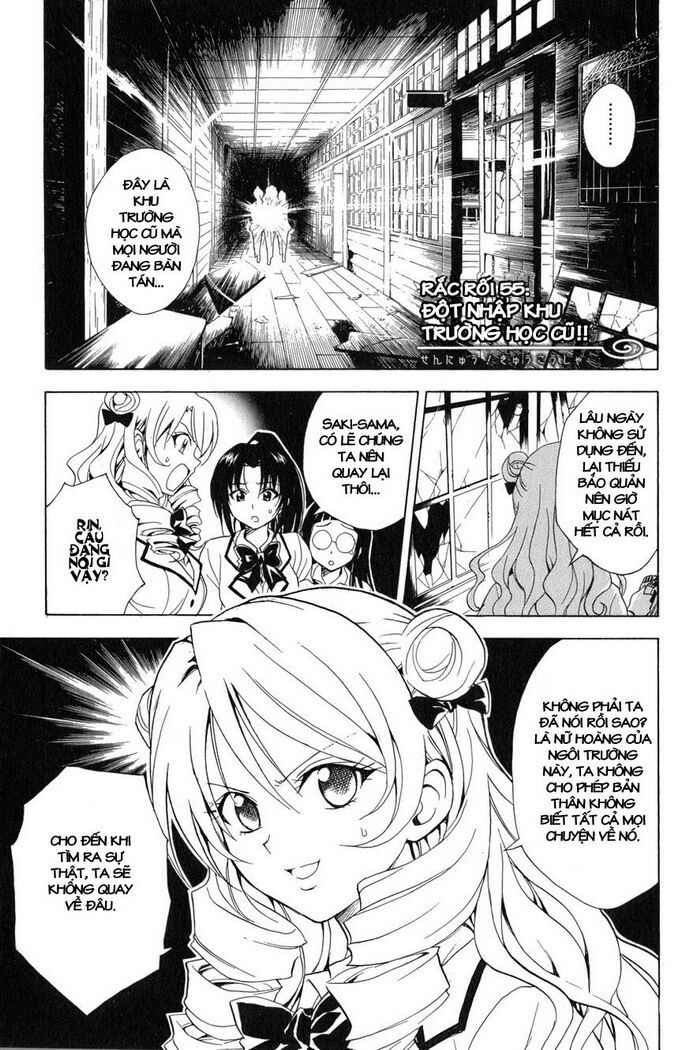 Bọn tớ thích cậu! Rito: Chapter 55