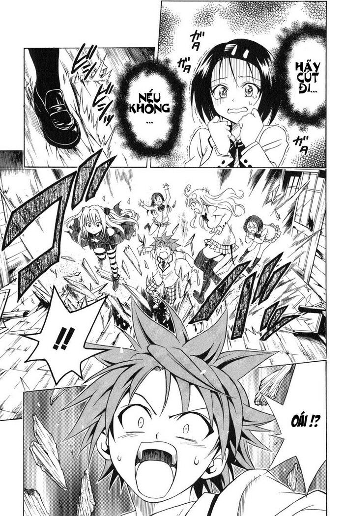 Bọn tớ thích cậu! Rito: Chapter 55