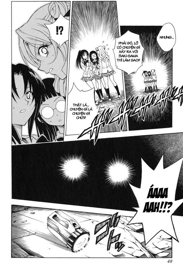 Bọn tớ thích cậu! Rito: Chapter 55