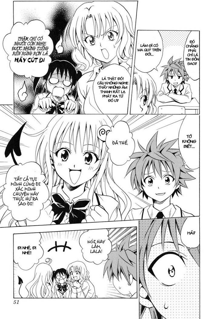 Bọn tớ thích cậu! Rito: Chapter 55