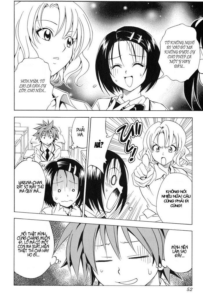 Bọn tớ thích cậu! Rito: Chapter 55