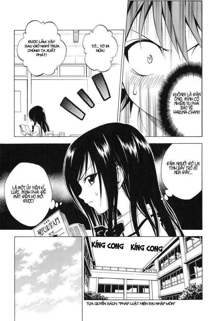 Bọn tớ thích cậu! Rito: Chapter 55