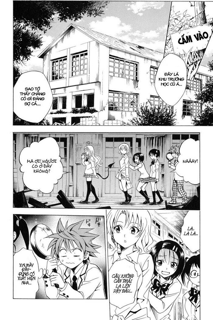 Bọn tớ thích cậu! Rito: Chapter 55
