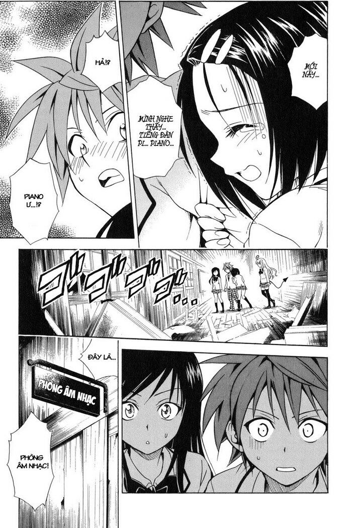 Bọn tớ thích cậu! Rito: Chapter 56