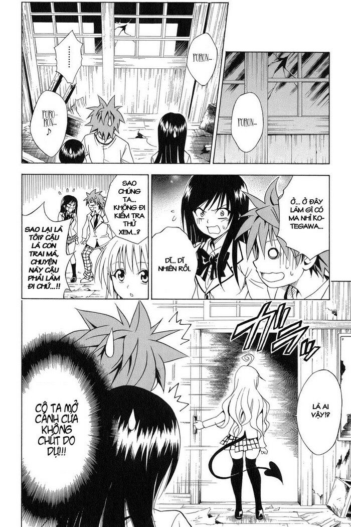 Bọn tớ thích cậu! Rito: Chapter 56
