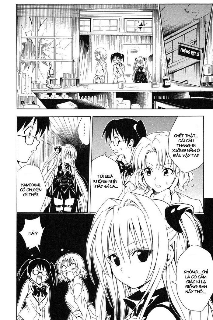 Bọn tớ thích cậu! Rito: Chapter 56
