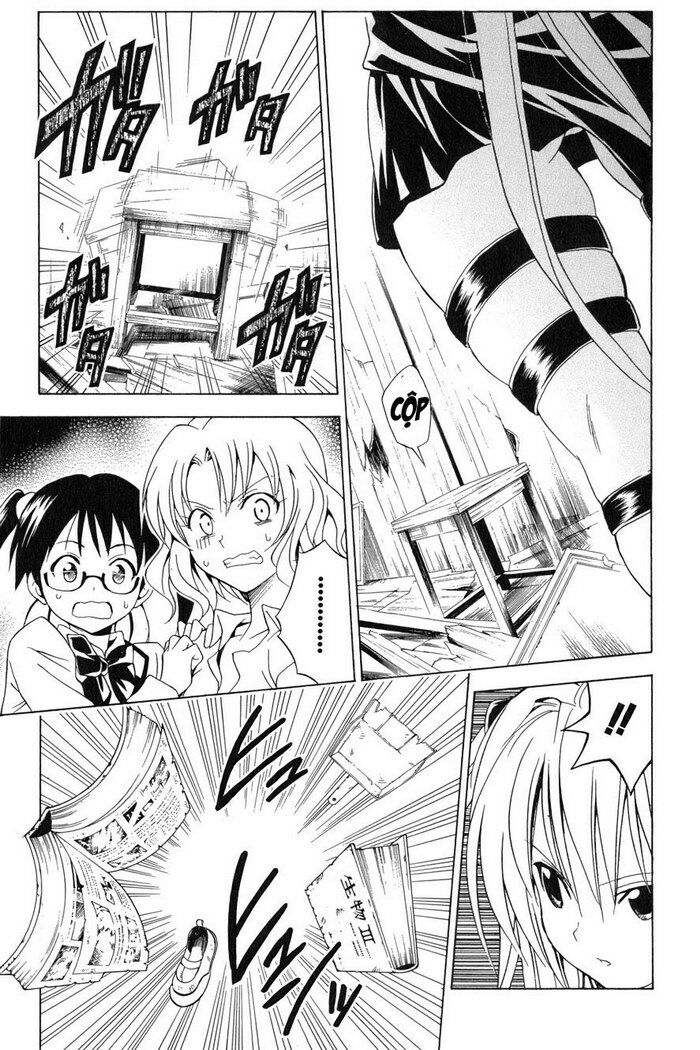 Bọn tớ thích cậu! Rito: Chapter 56