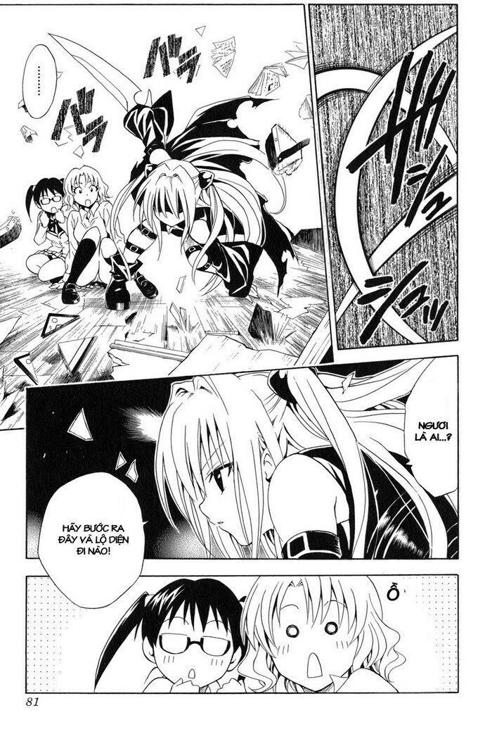 Bọn tớ thích cậu! Rito: Chapter 56