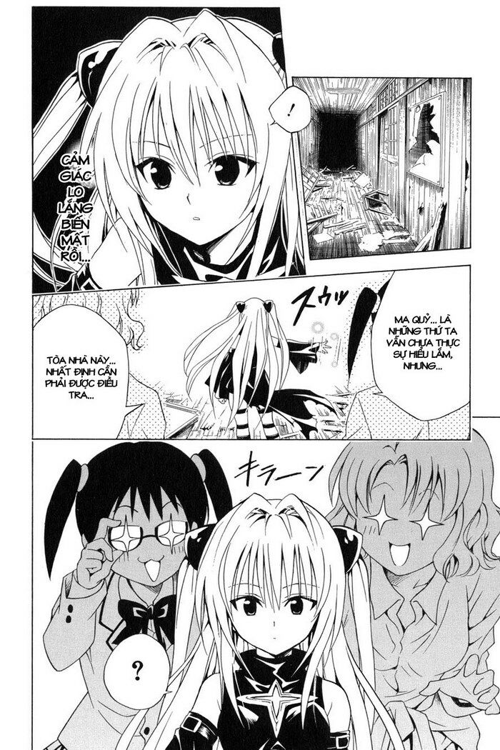 Bọn tớ thích cậu! Rito: Chapter 56