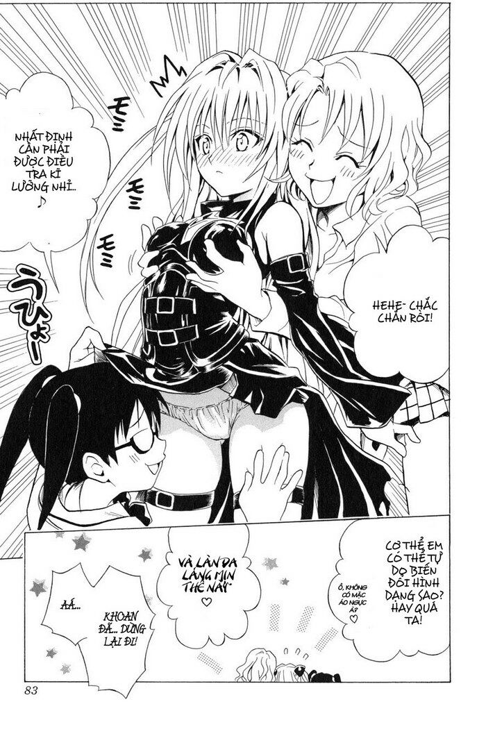 Bọn tớ thích cậu! Rito: Chapter 56