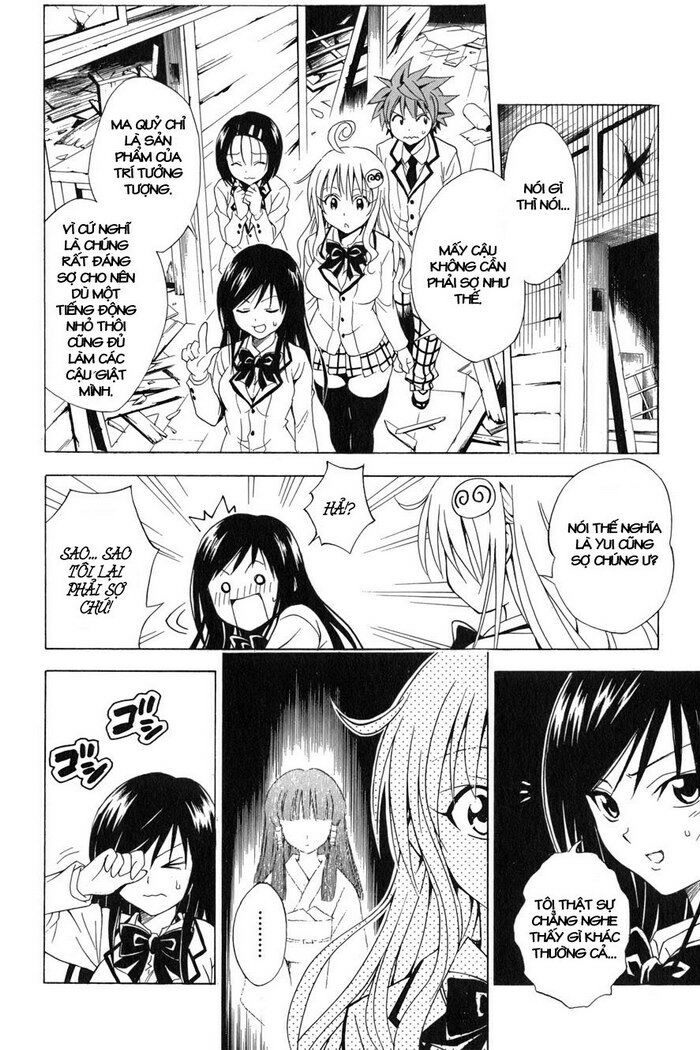 Bọn tớ thích cậu! Rito: Chapter 56