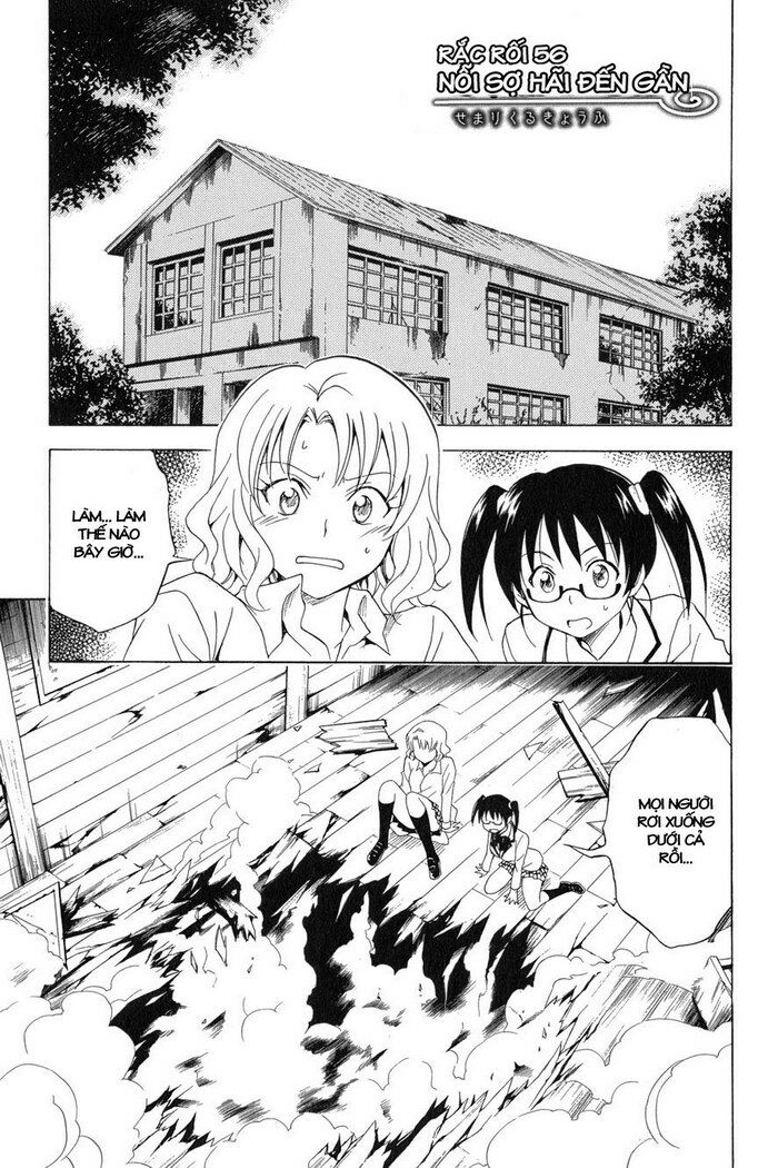 Bọn tớ thích cậu! Rito: Chapter 56