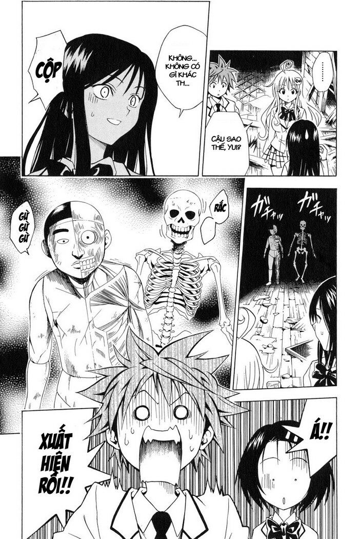 Bọn tớ thích cậu! Rito: Chapter 56