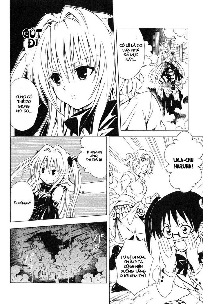 Bọn tớ thích cậu! Rito: Chapter 56