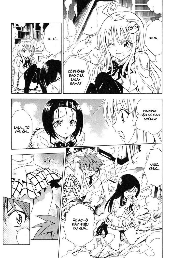 Bọn tớ thích cậu! Rito: Chapter 56