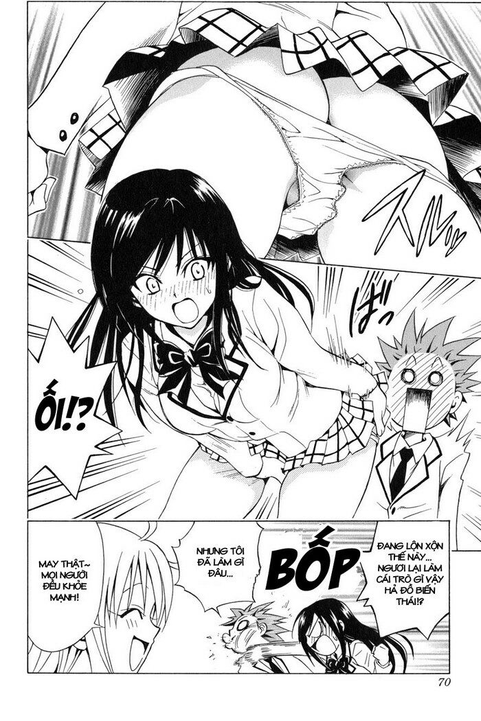Bọn tớ thích cậu! Rito: Chapter 56
