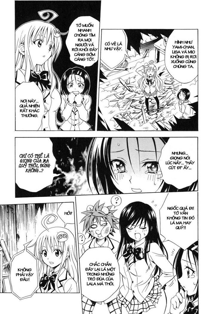 Bọn tớ thích cậu! Rito: Chapter 56