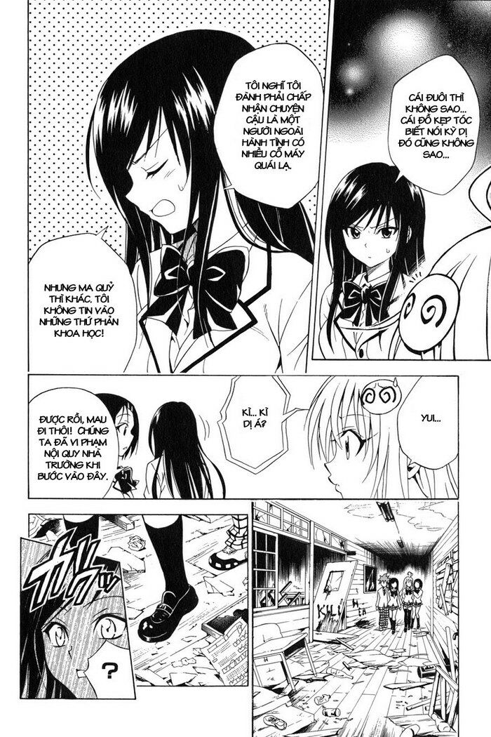 Bọn tớ thích cậu! Rito: Chapter 56