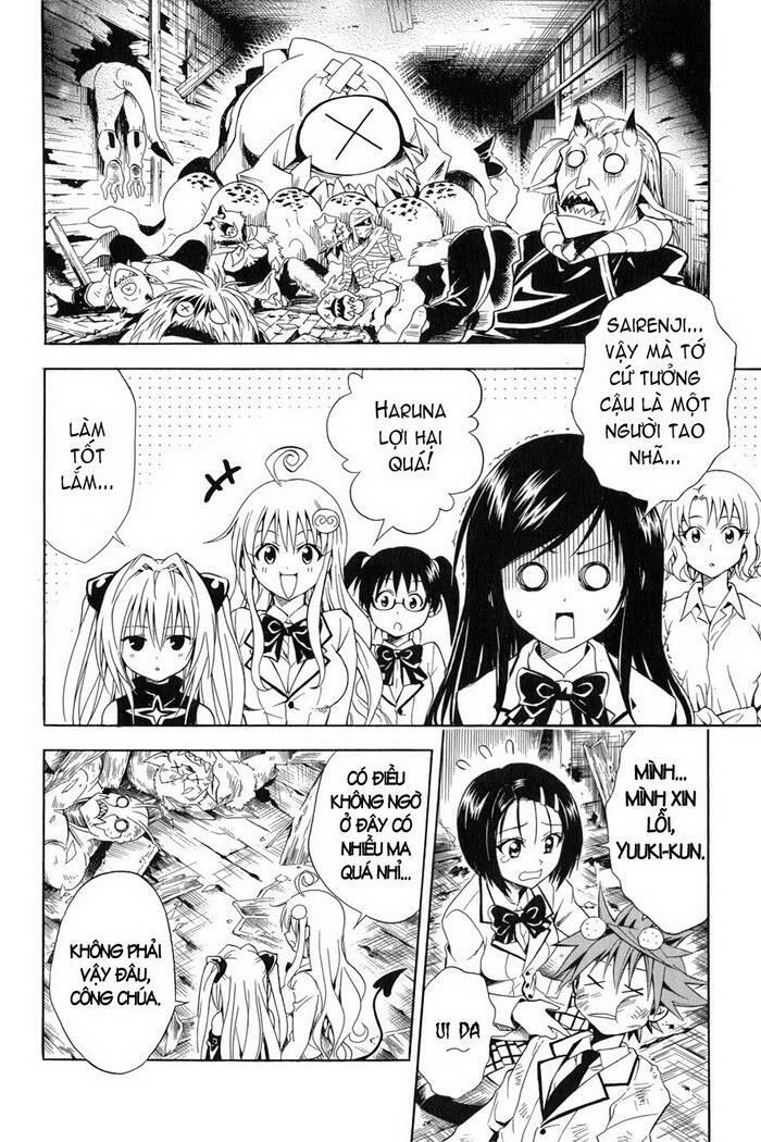 Bọn tớ thích cậu! Rito: Chapter 58