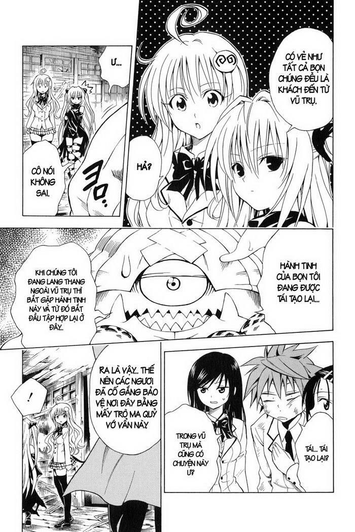 Bọn tớ thích cậu! Rito: Chapter 58
