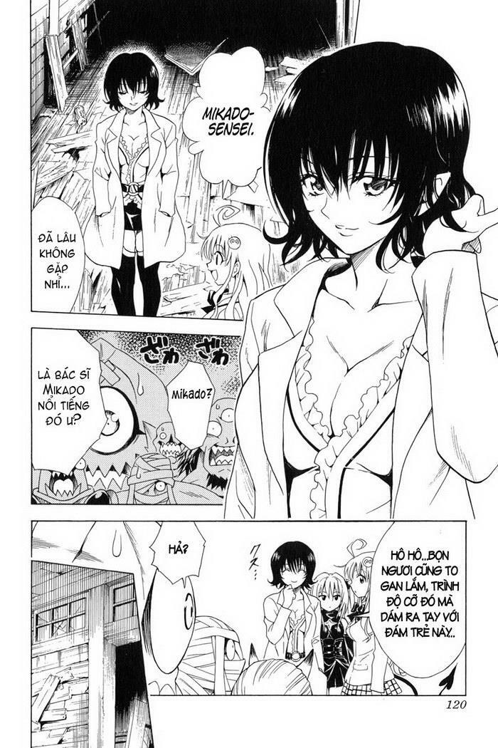 Bọn tớ thích cậu! Rito: Chapter 58