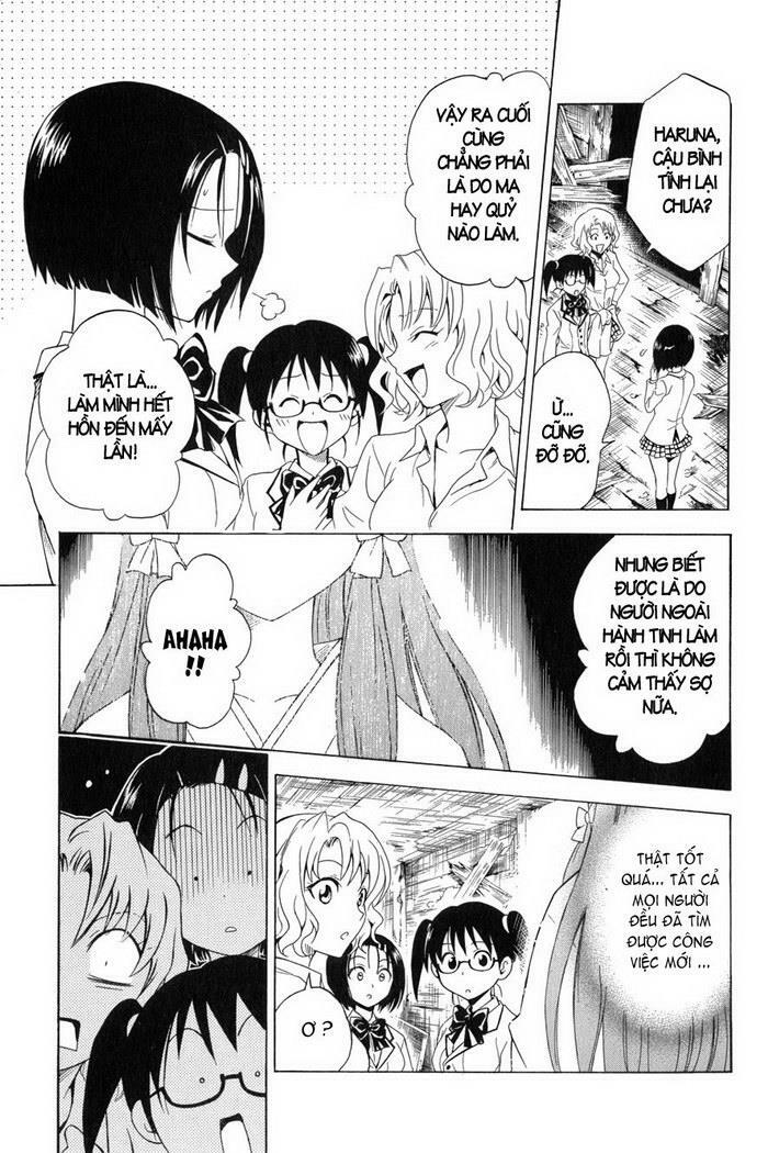 Bọn tớ thích cậu! Rito: Chapter 58