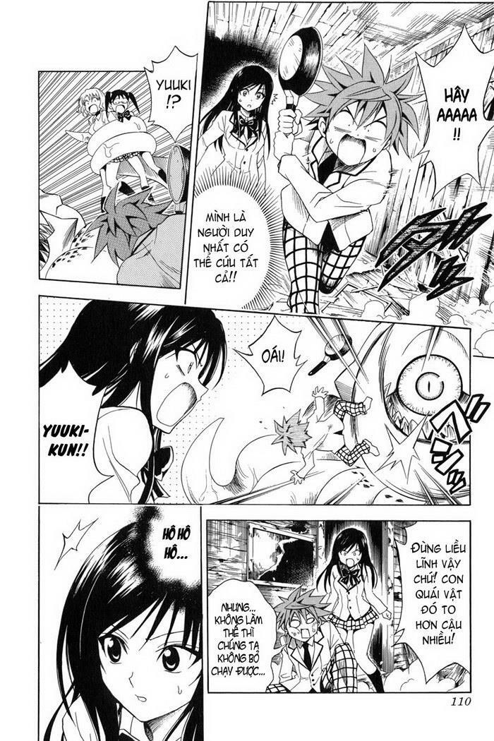 Bọn tớ thích cậu! Rito: Chapter 58