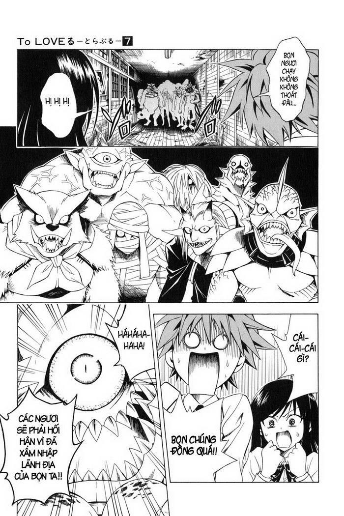 Bọn tớ thích cậu! Rito: Chapter 58