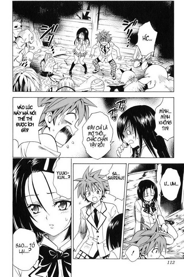 Bọn tớ thích cậu! Rito: Chapter 58