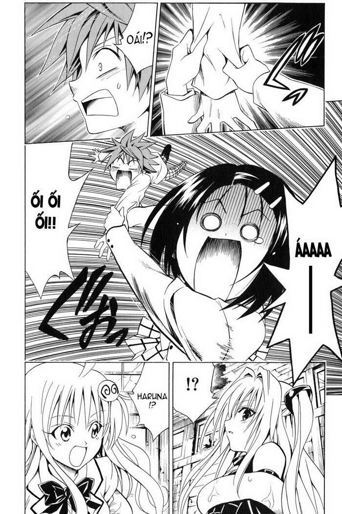 Bọn tớ thích cậu! Rito: Chapter 58