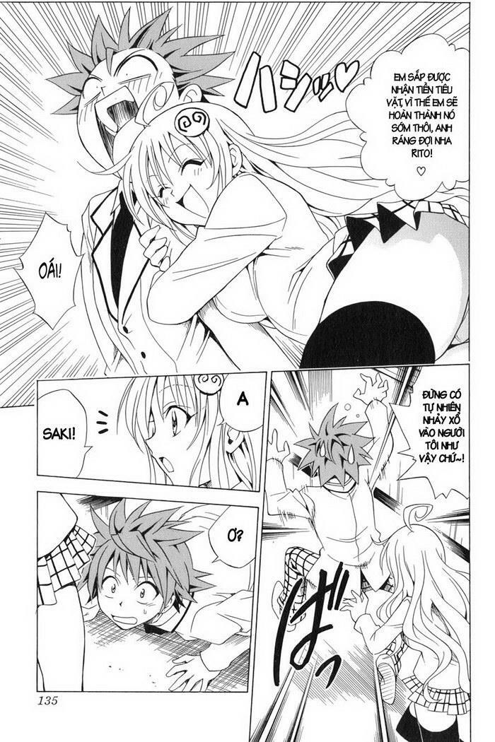 Bọn tớ thích cậu! Rito: Chapter 59