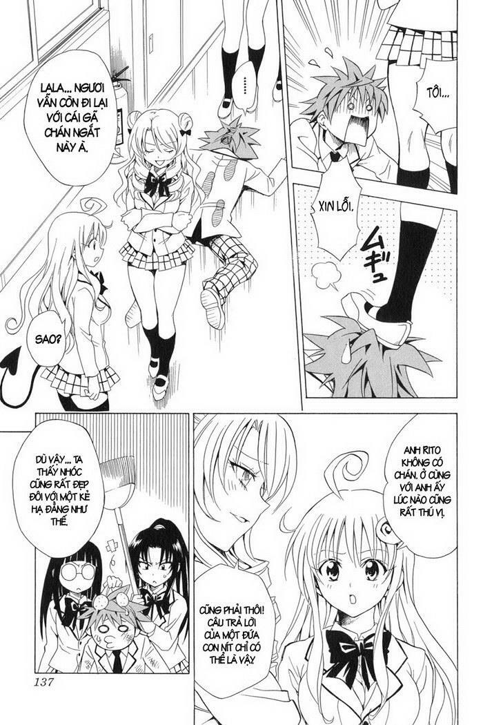 Bọn tớ thích cậu! Rito: Chapter 59