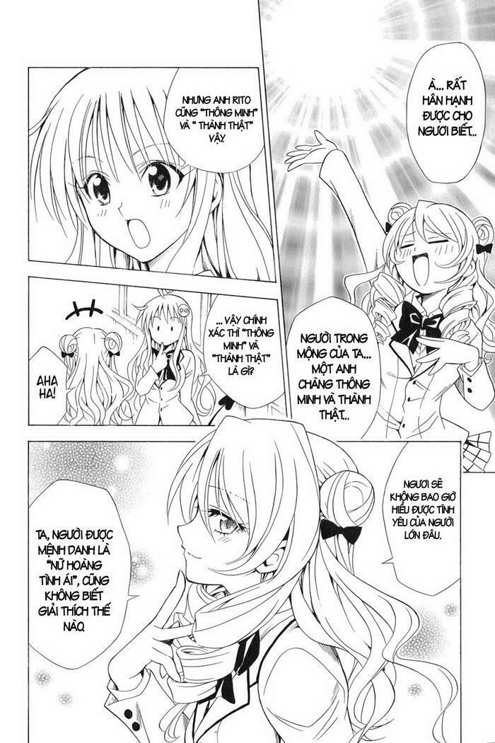 Bọn tớ thích cậu! Rito: Chapter 59