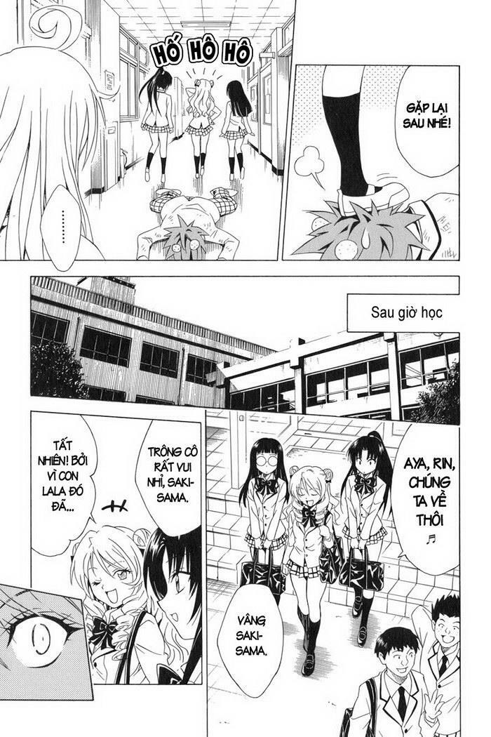 Bọn tớ thích cậu! Rito: Chapter 59