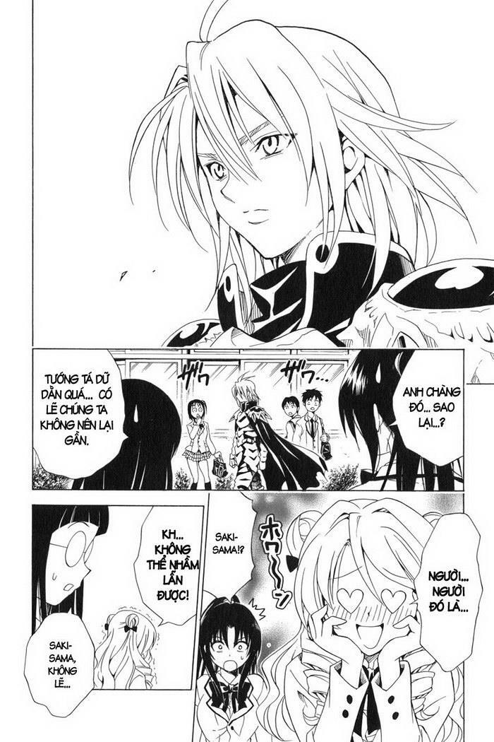 Bọn tớ thích cậu! Rito: Chapter 59