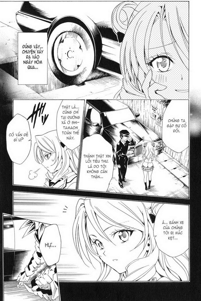 Bọn tớ thích cậu! Rito: Chapter 59